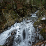 Honey Hollow, Middle Falls (explore)