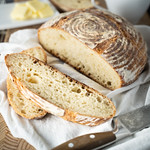 Artisan bread at home&hellip;. and no need to knead