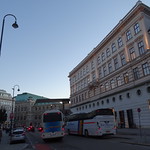 Wien, 1. Bezirk (the art of very renowned palace and museum buildings in the old center of Vienna), Palais Erzherzog-Albrecht (Albertina), Albertinaplatz/Hanuschgasse