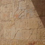 The Chapel of Hathor at Hatshepsut&rsquo;s Mortuary Temple, West Bank, Luxor, Egypt.