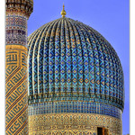 Samarqand UZ - Gur-e-Amir Mausoleum 19