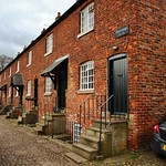 Mill workers cottages in Styal Village