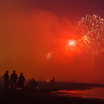 Seaside Fireworks