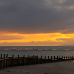 Winter Solent Sunset