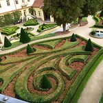 Vrtba gardens, Vrtbovska zahrada, Prague, Czech Republic