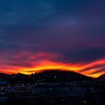 20190104-Sunset Rapid City.