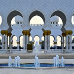 Emirats Arabes Unis 2018 - Abu Dhabi - La Grande Mosqu&eacute;e Sheikh Zayed