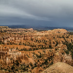 Storm Rising over Bryce Canyons
