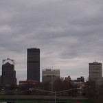 Rochester skyline