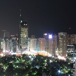 Abu Dhabi At Night.