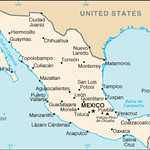 mexico map