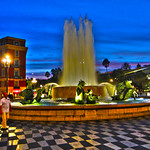 La fontaine du soleil