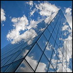France - Paris - Bibliotheque nationale - Looking up 01 sq