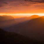 Rays Before Storm Govetts SR Panorama