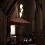 Bologna. Sera invernale.