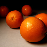 Scattered Oranges