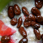 Chocolate Covered Goji Berry Oatmeal