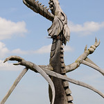 019-20100623_Somerset-Glastonbury Festival 2010-Sacred Space-Dragon Sculpture