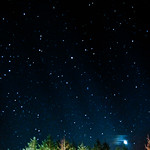 Geminid meteor shower 2010