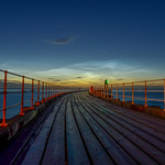 Whitby pier