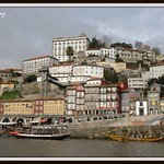 Bella tormenta en Portugal - Oporto