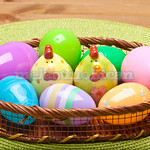 Easter eggs