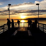 Sunset in Des Moines w/Olympus E-5