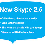 Skype 2.5 Official Release