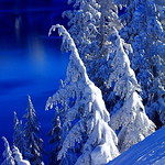 IMG_5514 Winter Morning, Crater Lake National Park