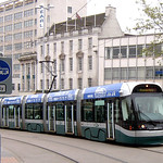 Nottingham Trams