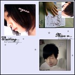 &spades;...I hate the most Ronz name...it did we broke up...x(