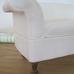 Wood Peg Feet for my Barbie/Mattel Couch