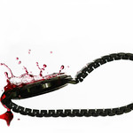 Washed away over time