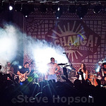 Calle 13 at Pachanga Fest