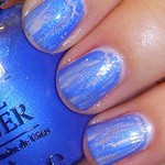 OPI- Blue Shatter