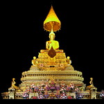 Thailand - Bangkok - Wat Pho - Principal Buddha Image - 20d