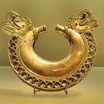 Golden Earring at the Gold Museum Bogota Colombia, 900AD. View the album!
