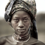 Mucubal tribe beauty - Angola