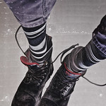 These boots were made for walking