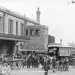 1905: Swindon GWR Station (Postcard)