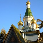 The Russian Church (Руска църква) in Sofia