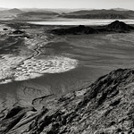 View towards Soda Lake and Zzyzx