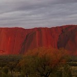50. Ayers Rock at sunrise, Uluru,Northern Territory, Australia