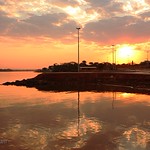 Sunset in Bras&iacute;lia