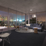 Lounge with View @ Night