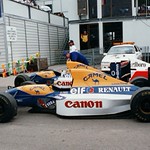 Williams Renault FW15C