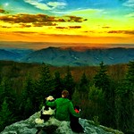 Sunset at Dolly Sods, West Virginia