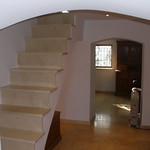 Hall lounge and kitchen area in Coin