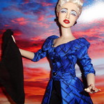 Madonna True Blue doll
