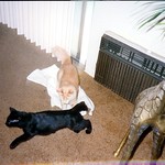 1990s, Georgie & Blackie at 681